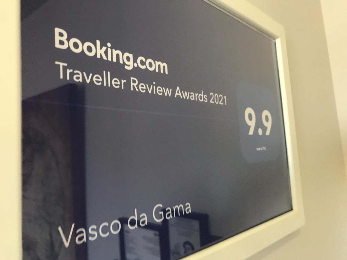 Vasco Da Gama Apartment โปโว เดอ วาร์ซิม ภายนอก รูปภาพ