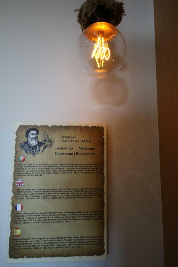 Vasco Da Gama Apartment โปโว เดอ วาร์ซิม ภายนอก รูปภาพ