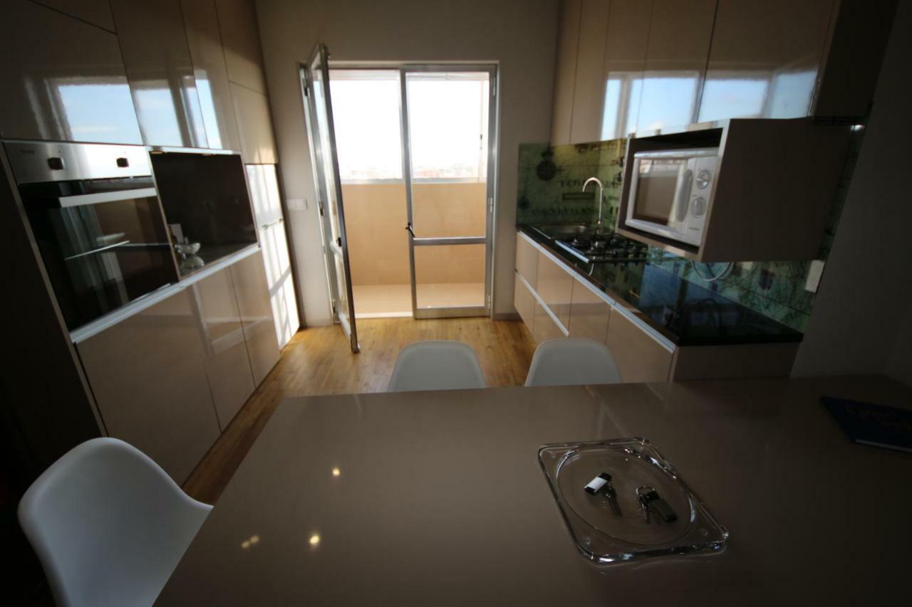 Vasco Da Gama Apartment โปโว เดอ วาร์ซิม ภายนอก รูปภาพ
