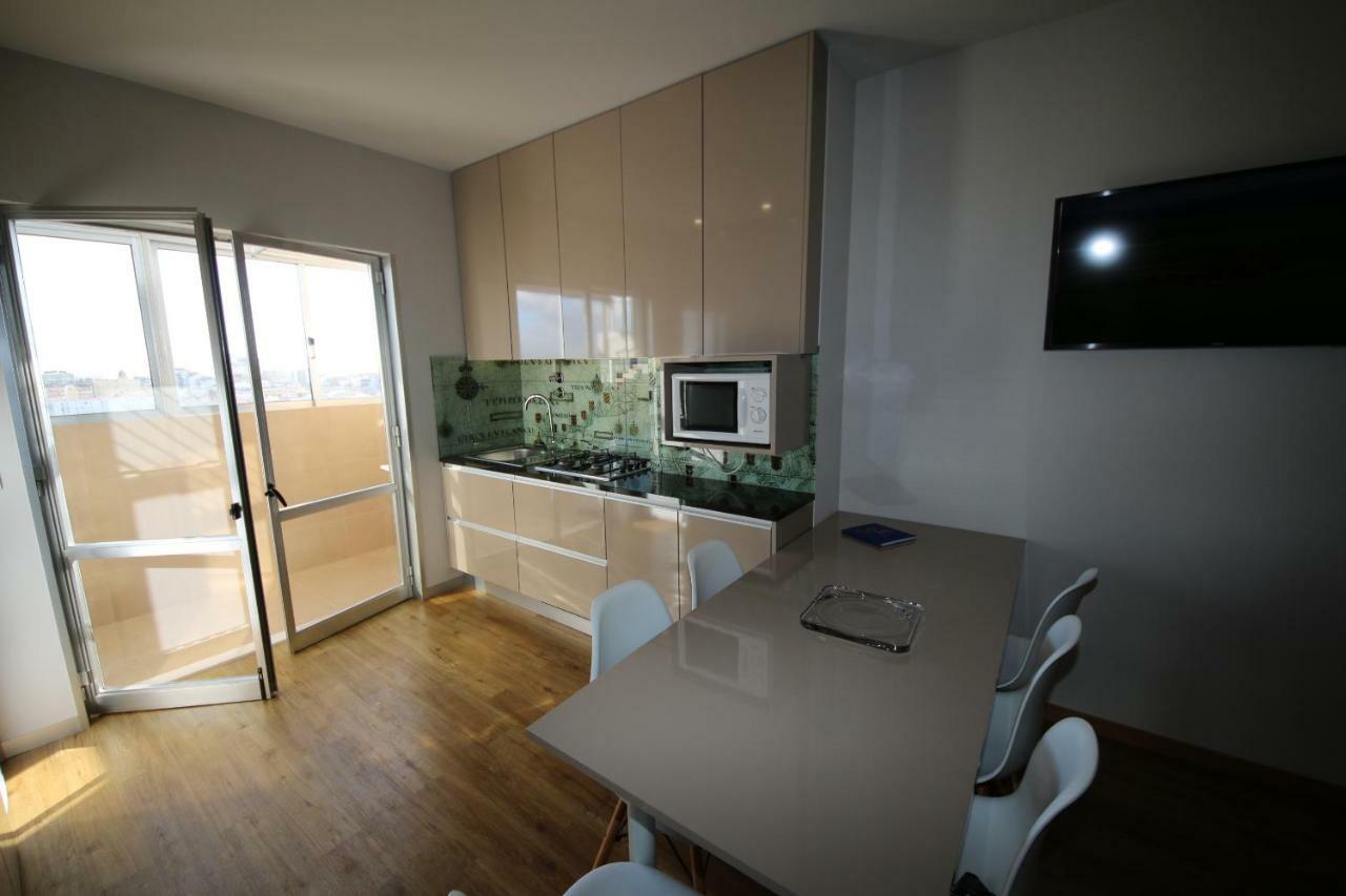Vasco Da Gama Apartment โปโว เดอ วาร์ซิม ภายนอก รูปภาพ